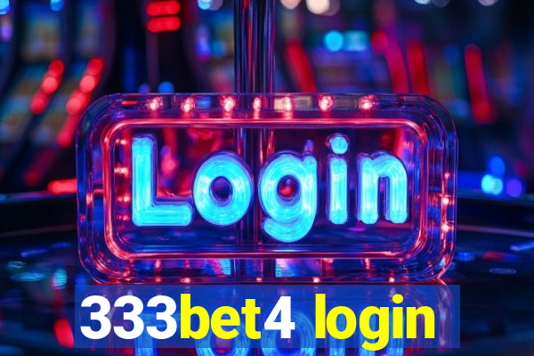 333bet4 login